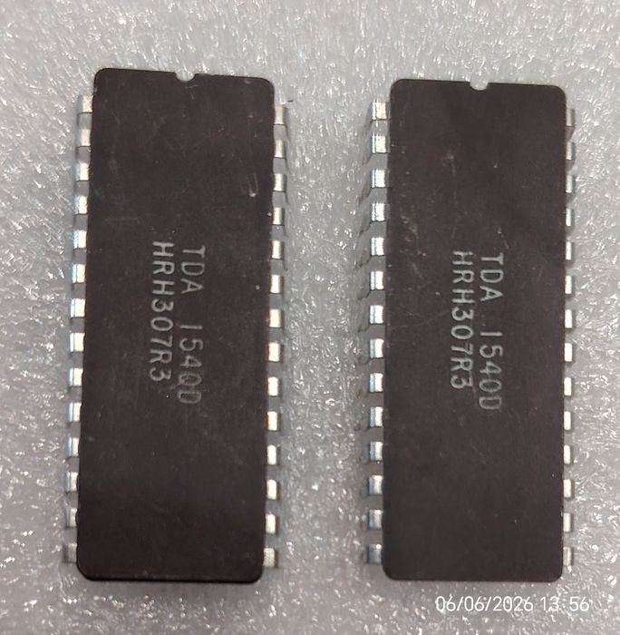 Dac-uri TDA 1540D - extrase din Revox b225