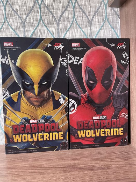 Продам фигурки  Marvel