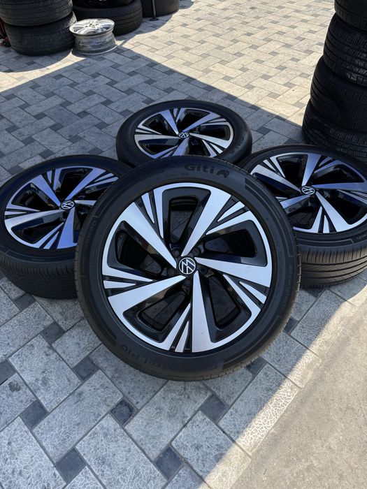 Volkswagen id 6 r20 arginal diska yengi xolatda baloni bn 5/112