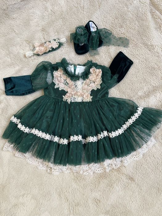 Rochie fetite 0-3 luni