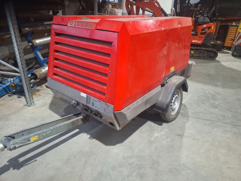 Motocompresor Atlas Copco,Kaeser