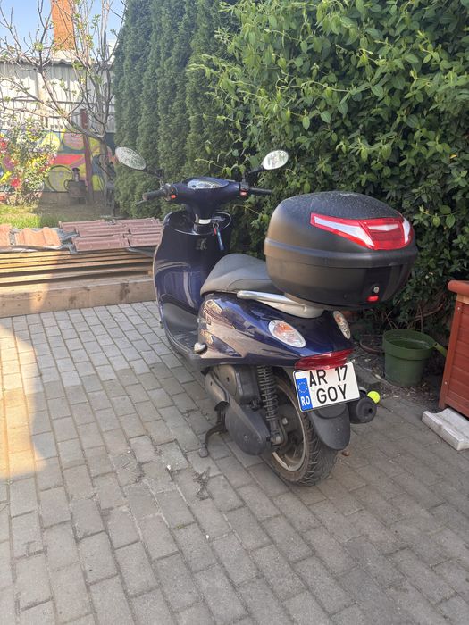 Yamaha teo’s 125 XN 125 inmatriculat