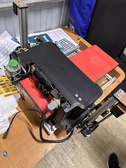 Пищевой Принтер Qaz Printer