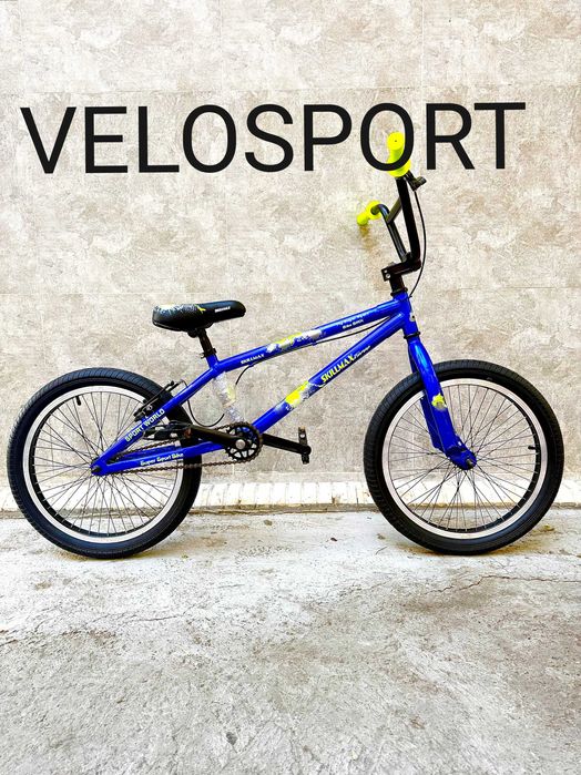 BMX. Новый трюковой велосипед.