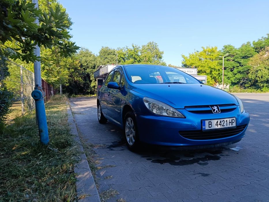 Peugeot 307 десен волан