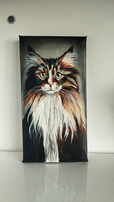 Картини с акрил, различни размери. Приемам и поръчки