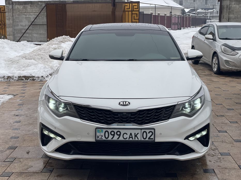 Продам авто киа оптима