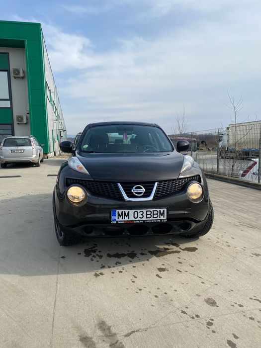 Nissan Juke 1.5 dci