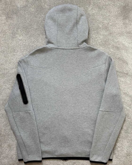 #EDITIE LIMITATĂ# Nike Tech Fleece Full Gri - Verificare Colet