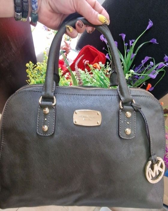 Michael Kors Cindy дамска зелена чанта