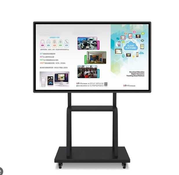 Мобильный стенд ножка для панель интерактив доска тв