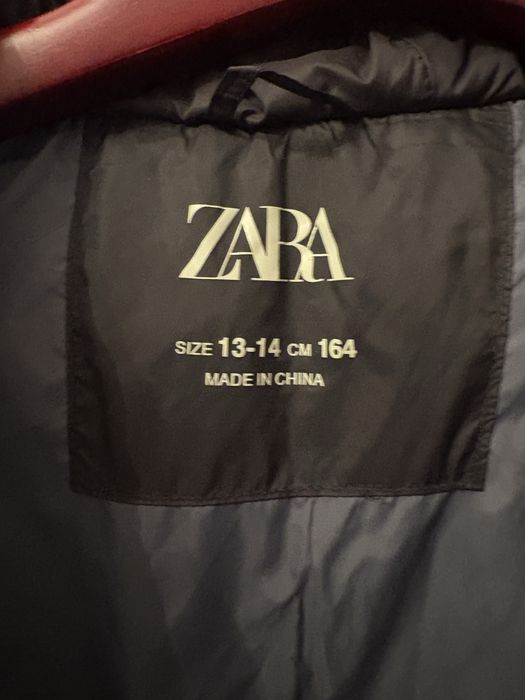 Zara  куртка пуховик