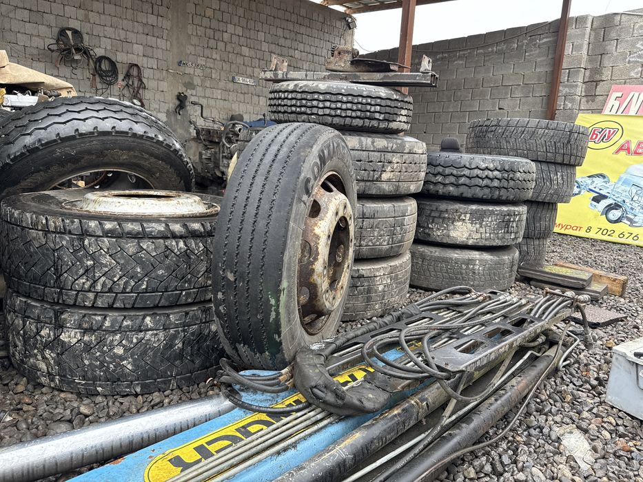 Грузовые шины из европы