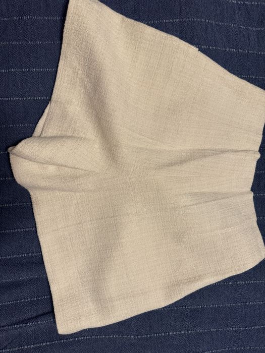 Къси панталони туид с висока талия Sandro