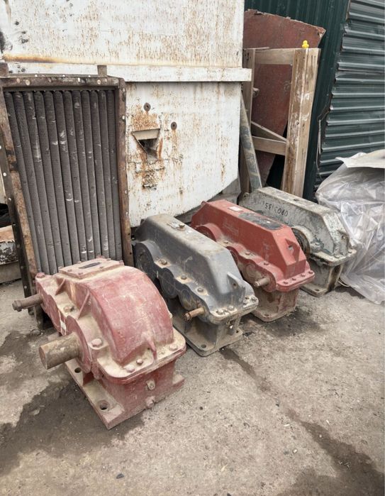 Механические редуктора