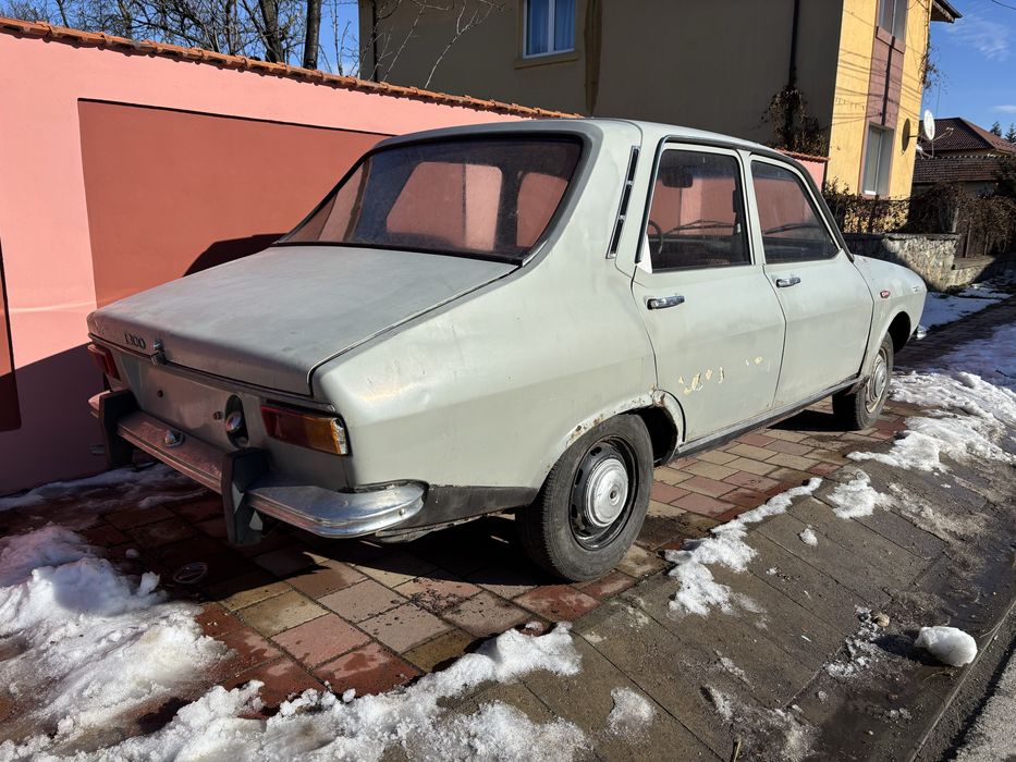 Dacia 1300 an 1971 Franta