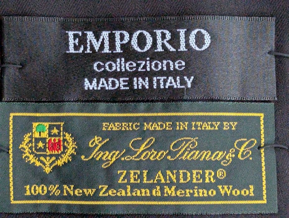 3бр. официални костюми Emporio collezione made in Italy, нови