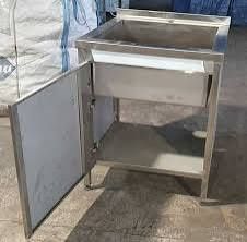 Ванна моечная  1 сек, 2 сек , 3 сек