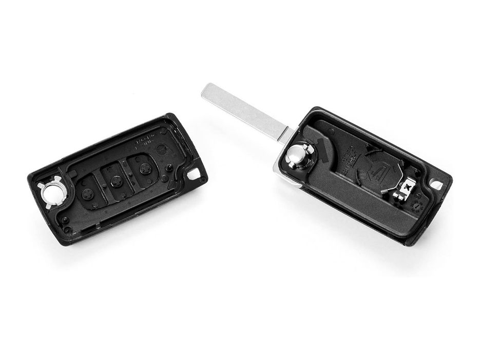 Кутийка за ключ за Citroen / Peugeot