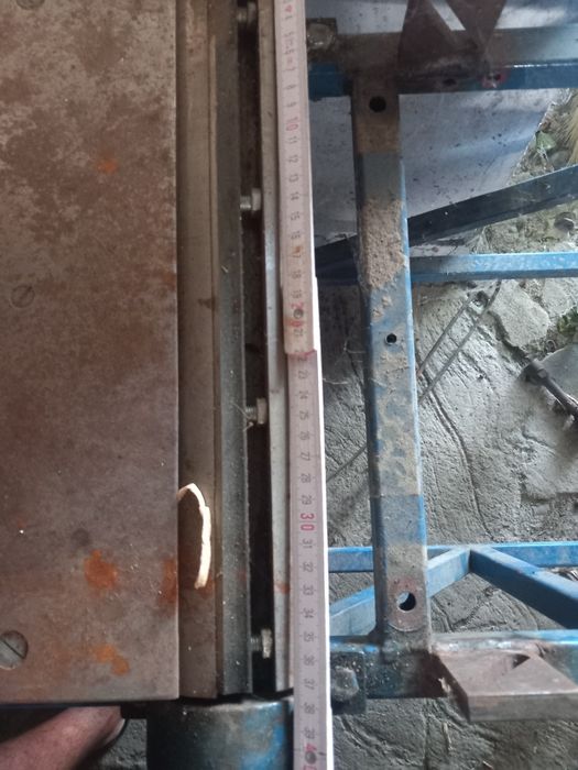 Abricht fără motor.