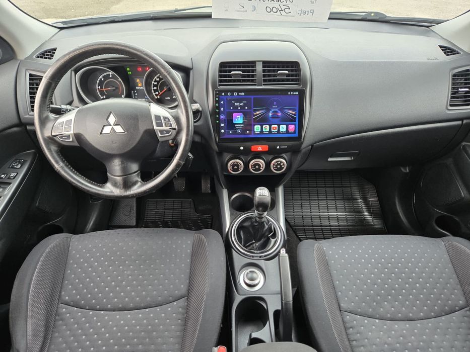 Mitsubishi Asx 1.8 diesel 4x4 manual