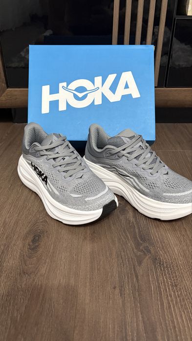 hoka bondi 9 gri