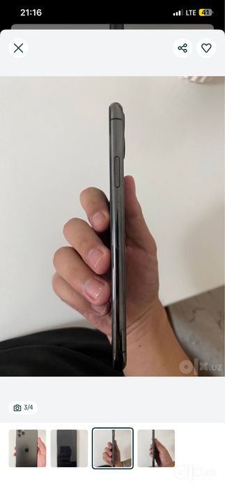 Iphone 11 pro max 256 gb