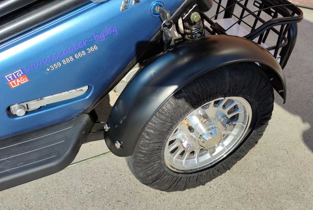 Електрическа триколка EcoWay модел М3