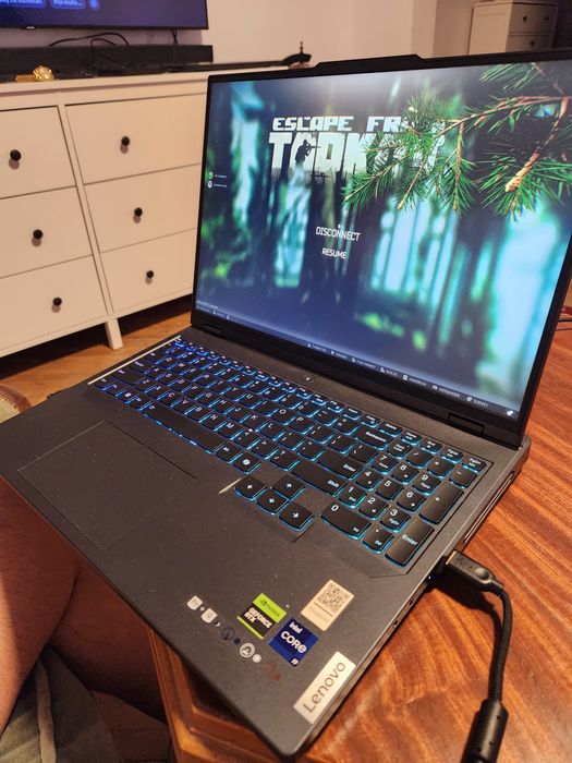 Vand latop gaming lenovo legion pro