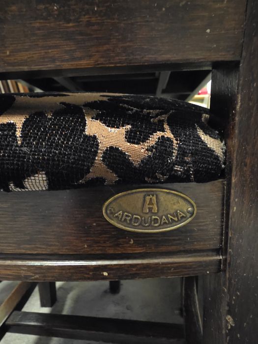 Masa stejar si scaune