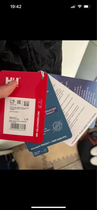 Geaca dama HH termica si usoara