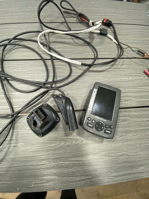 Сонар Lowrance Elite 4HDI