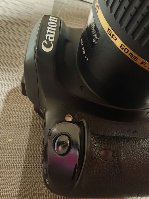 Kit Canon 80d + Tamron 60 macro