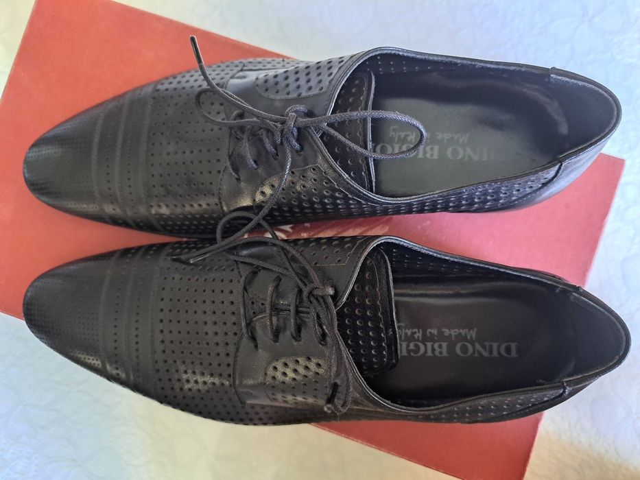 Туфли мужские 39 размер, Италия