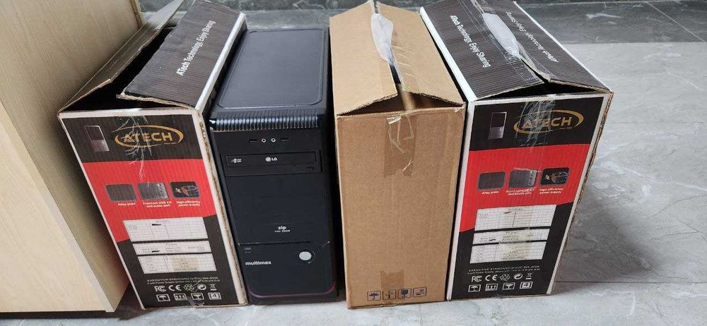 Продаю офисные компьютеры б/у