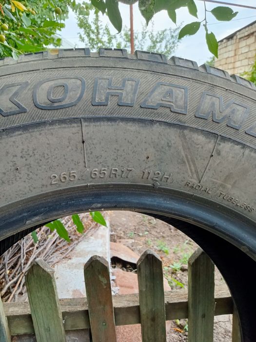 Продам автошины б/у
