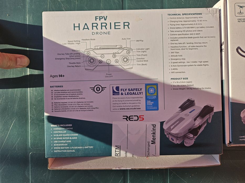 Дронове 7 броя + 1 брой без кутия