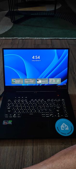 Laptop gaming Asus ROG Zephyrus G15 GA502IV-AZ040