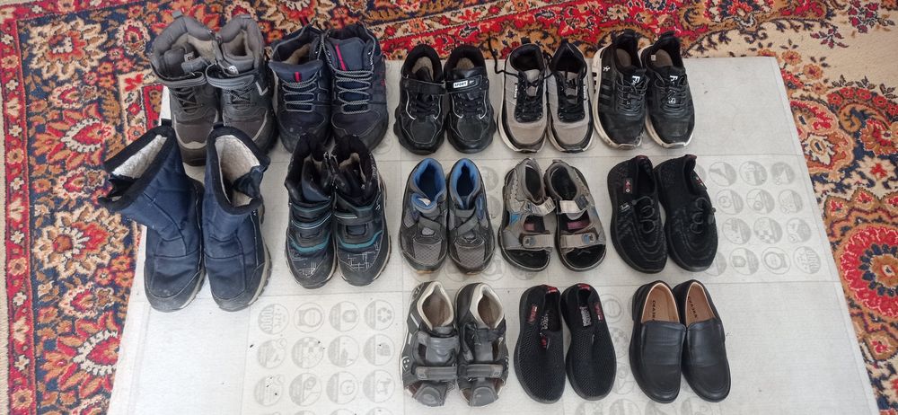 Продам обувь детскую