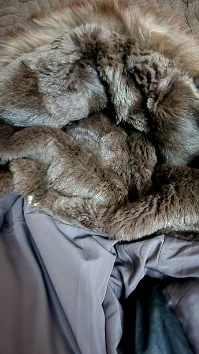 Парка зимняя натуралка