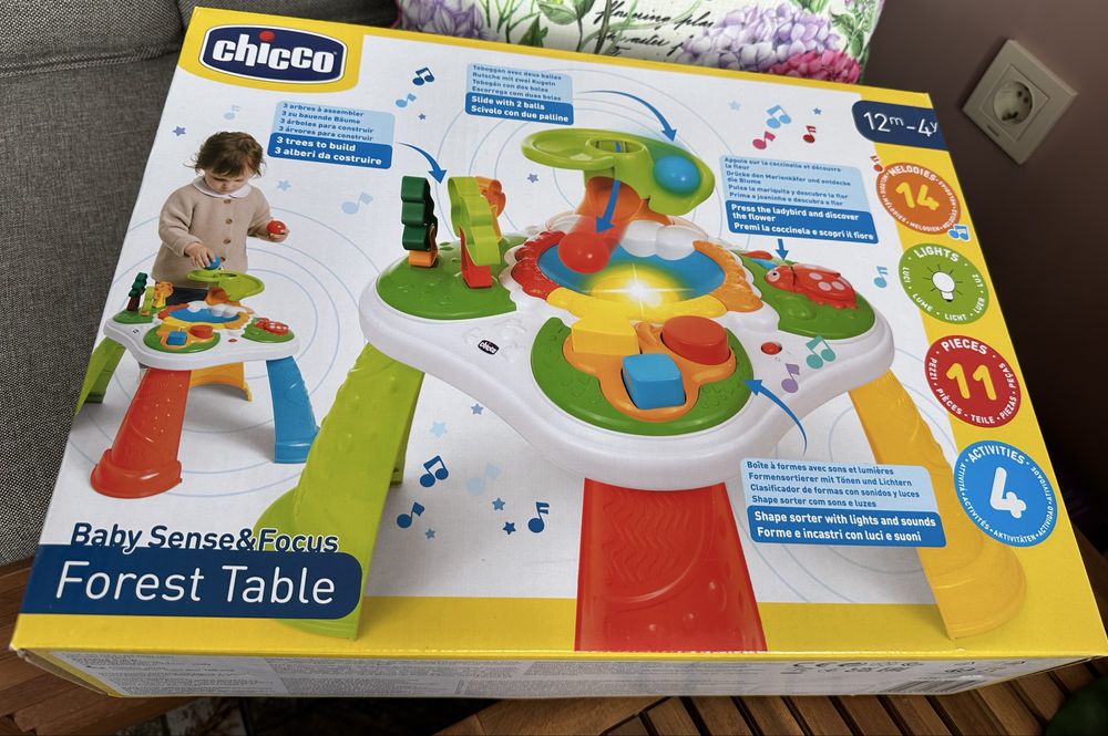 Активна музикална маса Chicco