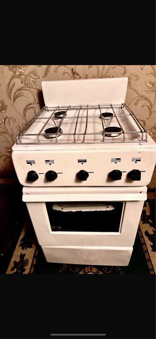Продам газ плиту обычная рабочая