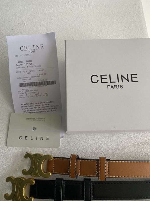 Curele BELT Celine  ( Diesel , Amiri , Yves Saint Laurent , Ferragamo pe stoc)