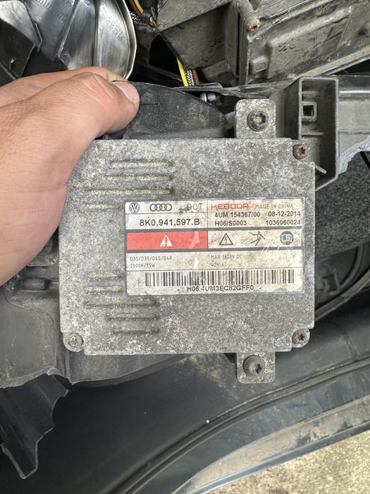 Faruri Skoda Octavia 3 cu afs Piese