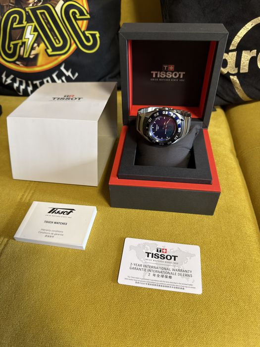 Tissot sailing touch
