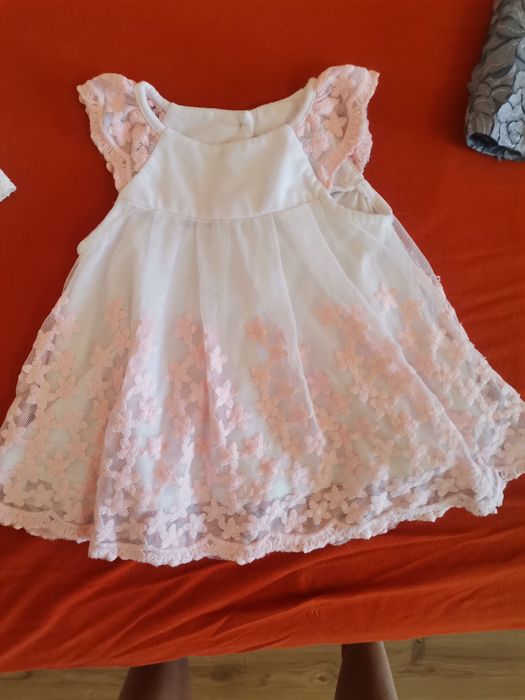 Коледна рокличка Contrast /Официални бебешки роклички Contrast