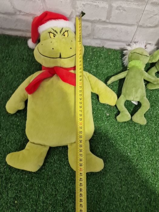 Гринч плюшени играчки