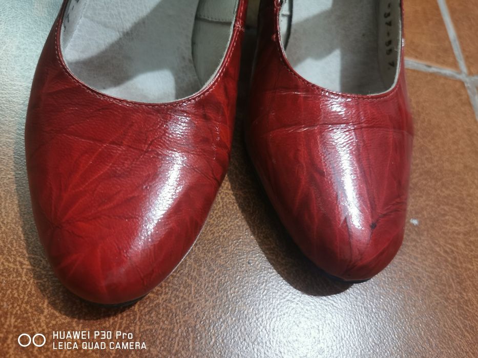 Pantofi piele 37 Guban ca noi