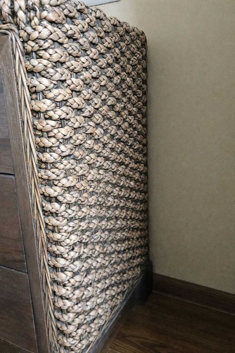 4 модела скринове от масивно дърво и ратан – внос от Индонезия