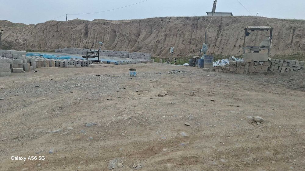 Шлакаблок қурилиш учун